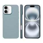 액체 실리콘 휴대폰 MagSafe 케이스, iPhone 16 Pro Max용, iPhone 16 Pro용, iPhone 16 Plus용, iPhone 16용