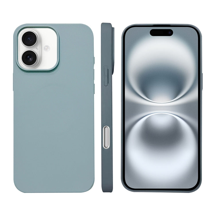 액체 실리콘 휴대폰 MagSafe 케이스, iPhone 16 Pro Max용, iPhone 16 Pro용, iPhone 16 Plus용, iPhone 16용