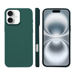 액체 실리콘 휴대폰 MagSafe 케이스, iPhone 16 Pro Max용, iPhone 16 Pro용, iPhone 16 Plus용, iPhone 16용