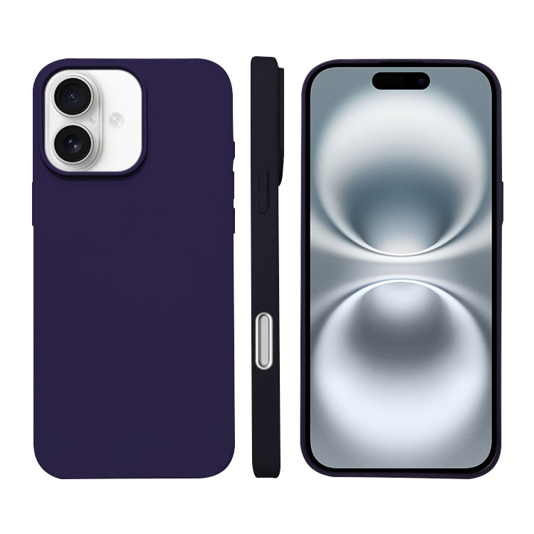 액체 실리콘 휴대폰 MagSafe 케이스, iPhone 16 Pro Max용, iPhone 16 Pro용, iPhone 16 Plus용, iPhone 16용