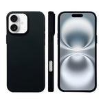 액체 실리콘 휴대폰 MagSafe 케이스, iPhone 16 Pro Max용, iPhone 16 Pro용, iPhone 16 Plus용, iPhone 16용