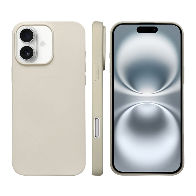액체 실리콘 휴대폰 MagSafe 케이스, iPhone 16 Pro Max용, iPhone 16 Pro용, iPhone 16 Plus용, iPhone 16용