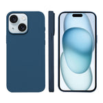 액체 실리콘 휴대폰 MagSafe 케이스, iPhone 14 Plus용, iPhone 14용, iPhone 14 Pro용, iPhone 14 Pro Max용