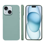 액체 실리콘 휴대폰 MagSafe 케이스, iPhone 14 Plus용, iPhone 14용, iPhone 14 Pro용, iPhone 14 Pro Max용