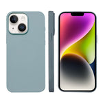 액체 실리콘 휴대폰 MagSafe 케이스, iPhone 14 Plus용, iPhone 14용, iPhone 14 Pro용, iPhone 14 Pro Max용