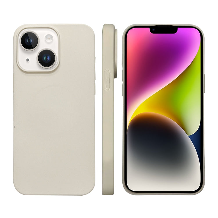액체 실리콘 휴대폰 MagSafe 케이스, iPhone 14 Plus용, iPhone 14용, iPhone 14 Pro용, iPhone 14 Pro Max용