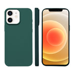 액체 실리콘 휴대폰 MagSafe 케이스, iPhone 12용, iPhone 12 Pro Max용, iPhone 12 Pro용, iPhone 11 Pro Max용