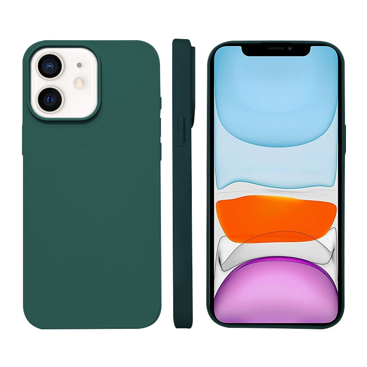 Liquid Silicone Phone MagSafe Case, For iPhone 12 Pro Max, For iPhone 12 Pro, For iPhone 11 Pro Max, For iPhone 11