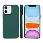 Liquid Silicone Phone MagSafe Case, For iPhone 11, For iPhone 11 Pro