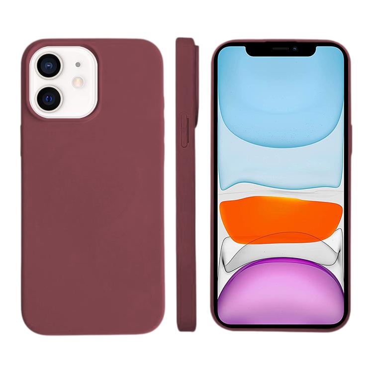 액체 실리콘 휴대폰 MagSafe 케이스, iPhone 11용, iPhone 11 Pro용