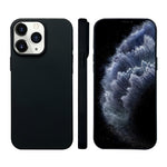 Liquid Silicone Phone MagSafe Case, For iPhone 11 Pro