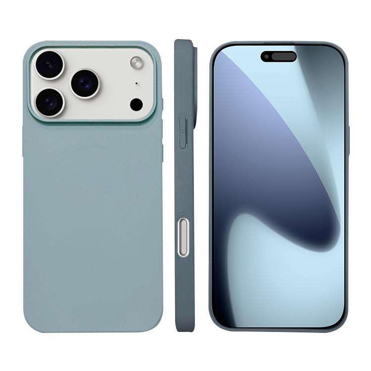 액체 실리콘 휴대폰 MagSafe 케이스, iPhone 17 Pro Max용, iPhone 17 Pro용, iPhone 17용, iPhone Air용