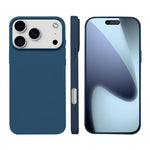 액체 실리콘 휴대폰 MagSafe 케이스, iPhone 17 Pro Max용, iPhone 17 Pro용, iPhone 17용, iPhone Air용