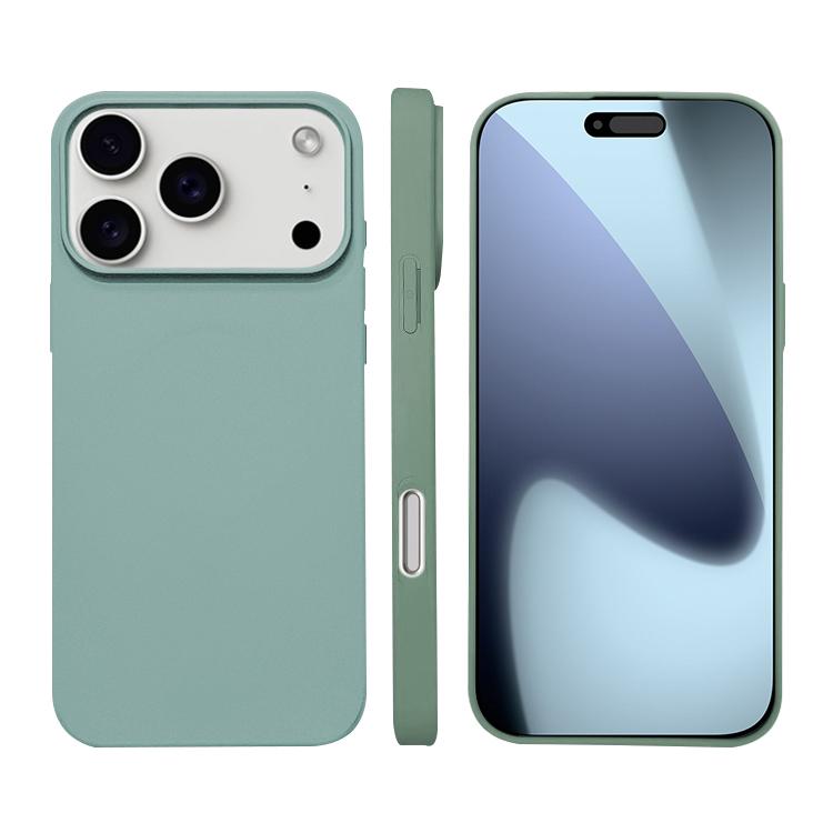 액체 실리콘 휴대폰 MagSafe 케이스, iPhone 17 Pro Max용, iPhone 17 Pro용, iPhone 17용, iPhone Air용