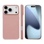 액체 실리콘 휴대폰 MagSafe 케이스, iPhone 17 Pro Max용, iPhone 17 Pro용, iPhone 17용, iPhone Air용