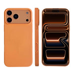 액체 실리콘 휴대폰 MagSafe 케이스, iPhone 17 Pro Max용, iPhone 17 Pro용, iPhone 17용, iPhone Air용