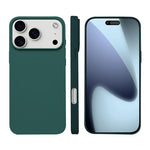 액체 실리콘 휴대폰 MagSafe 케이스, iPhone 17 Pro Max용, iPhone 17 Pro용, iPhone 17용, iPhone Air용