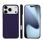 액체 실리콘 휴대폰 MagSafe 케이스, iPhone 17 Pro Max용, iPhone 17 Pro용, iPhone 17용, iPhone Air용
