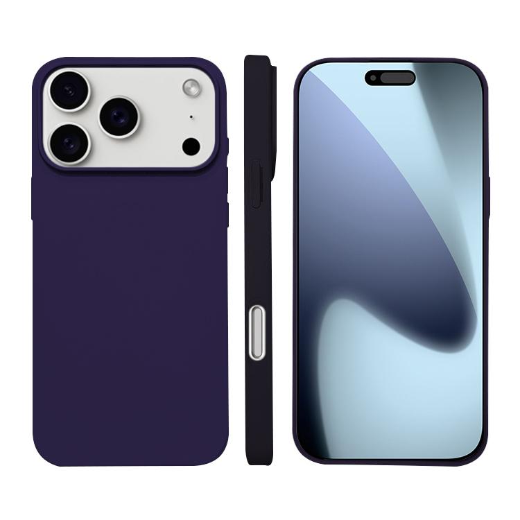 액체 실리콘 휴대폰 MagSafe 케이스, iPhone 17 Pro Max용, iPhone 17 Pro용, iPhone 17용, iPhone Air용