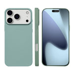 액체 실리콘 휴대폰 MagSafe 케이스, iPhone 17 Pro Max용, iPhone 17 Pro용, iPhone 17용, iPhone Air용