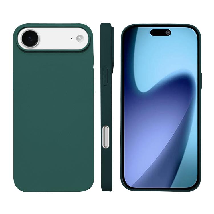액체 실리콘 휴대폰 MagSafe 케이스, iPhone 17 Pro Max용, iPhone 17 Pro용, iPhone 17용, iPhone Air용