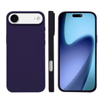 액체 실리콘 휴대폰 MagSafe 케이스, iPhone 17 Pro Max용, iPhone 17 Pro용, iPhone 17용, iPhone Air용