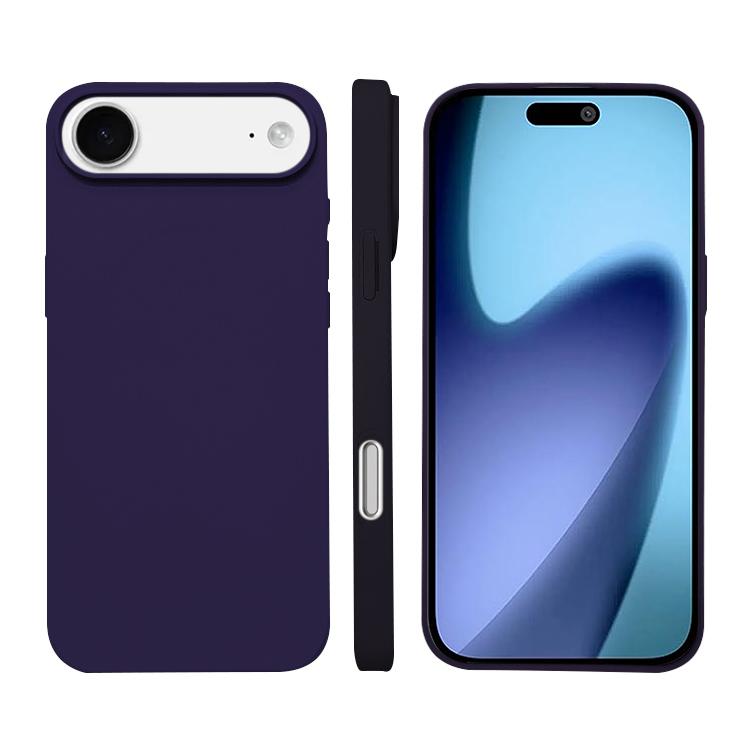 액체 실리콘 휴대폰 MagSafe 케이스, iPhone 17 Pro Max용, iPhone 17 Pro용, iPhone 17용, iPhone Air용