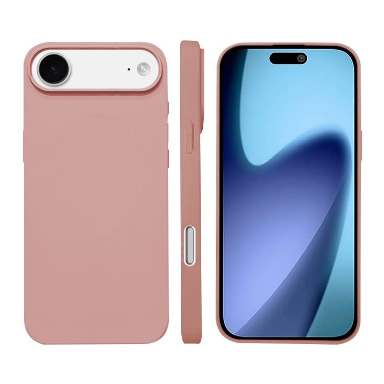액체 실리콘 휴대폰 MagSafe 케이스, iPhone 17 Pro Max용, iPhone 17 Pro용, iPhone 17용, iPhone Air용
