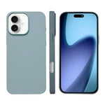 액체 실리콘 휴대폰 MagSafe 케이스, iPhone 17 Pro Max용, iPhone 17 Pro용, iPhone 17용, iPhone Air용