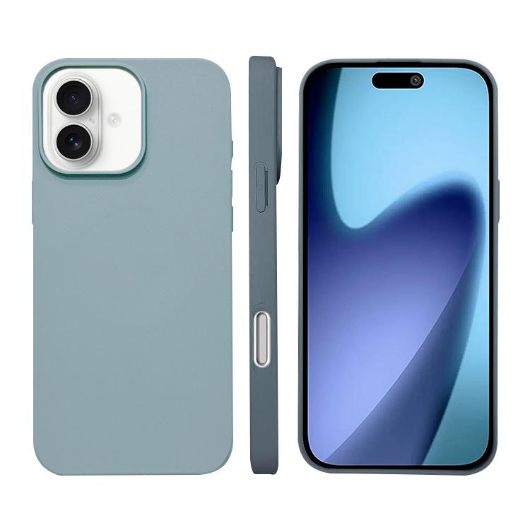 액체 실리콘 휴대폰 MagSafe 케이스, iPhone 17 Pro Max용, iPhone 17 Pro용, iPhone 17용, iPhone Air용