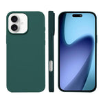 액체 실리콘 휴대폰 MagSafe 케이스, iPhone 17 Pro Max용, iPhone 17 Pro용, iPhone 17용, iPhone Air용