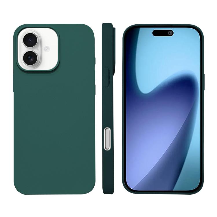 액체 실리콘 휴대폰 MagSafe 케이스, iPhone 17 Pro Max용, iPhone 17 Pro용, iPhone 17용, iPhone Air용