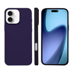 액체 실리콘 휴대폰 MagSafe 케이스, iPhone 17 Pro Max용, iPhone 17 Pro용, iPhone 17용, iPhone Air용