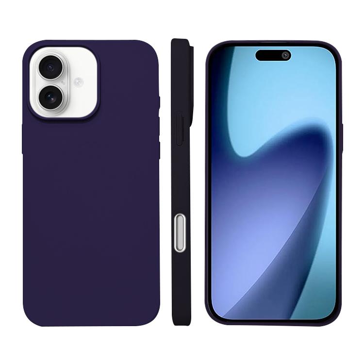 액체 실리콘 휴대폰 MagSafe 케이스, iPhone 17 Pro Max용, iPhone 17 Pro용, iPhone 17용, iPhone Air용