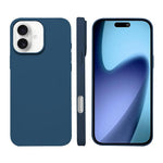 액체 실리콘 휴대폰 MagSafe 케이스, iPhone 17 Pro Max용, iPhone 17 Pro용, iPhone 17용, iPhone Air용