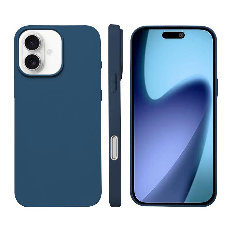 액체 실리콘 휴대폰 MagSafe 케이스, iPhone 17 Pro Max용, iPhone 17 Pro용, iPhone 17용, iPhone Air용