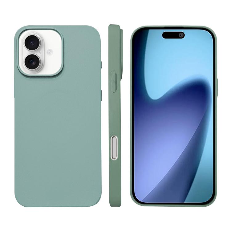 액체 실리콘 휴대폰 MagSafe 케이스, iPhone 17 Pro Max용, iPhone 17 Pro용, iPhone 17용, iPhone Air용