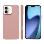 액체 실리콘 휴대폰 MagSafe 케이스, iPhone 17 Pro Max용, iPhone 17 Pro용, iPhone 17용, iPhone Air용