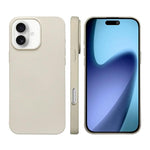 액체 실리콘 휴대폰 MagSafe 케이스, iPhone 17 Pro Max용, iPhone 17 Pro용, iPhone 17용, iPhone Air용
