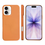 액체 실리콘 휴대폰 MagSafe 케이스, iPhone 17 Pro Max용, iPhone 17 Pro용, iPhone 17용, iPhone Air용