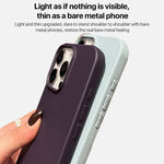 액체 실리콘 휴대폰 MagSafe 케이스, iPhone 17 Pro Max용, iPhone 17 Pro용, iPhone 17용, iPhone Air용