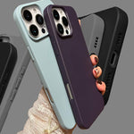 액체 실리콘 휴대폰 MagSafe 케이스, iPhone 17 Pro Max용, iPhone 17 Pro용, iPhone 17용, iPhone Air용