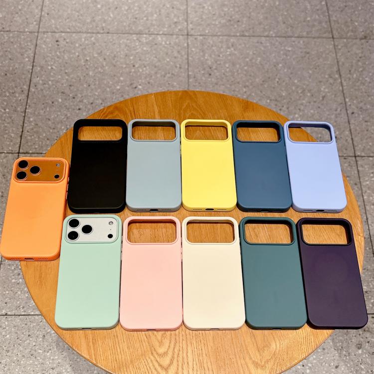 Liquid Silicone Phone MagSafe Case, For iPhone 11 Pro