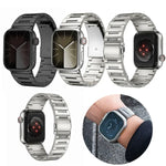 티타늄 합금 시계 밴드, 애플 워치 46mm / 49mm / 45mm / 44mm용, 애플 워치 42mm / 41mm / 40mm / 38mm용