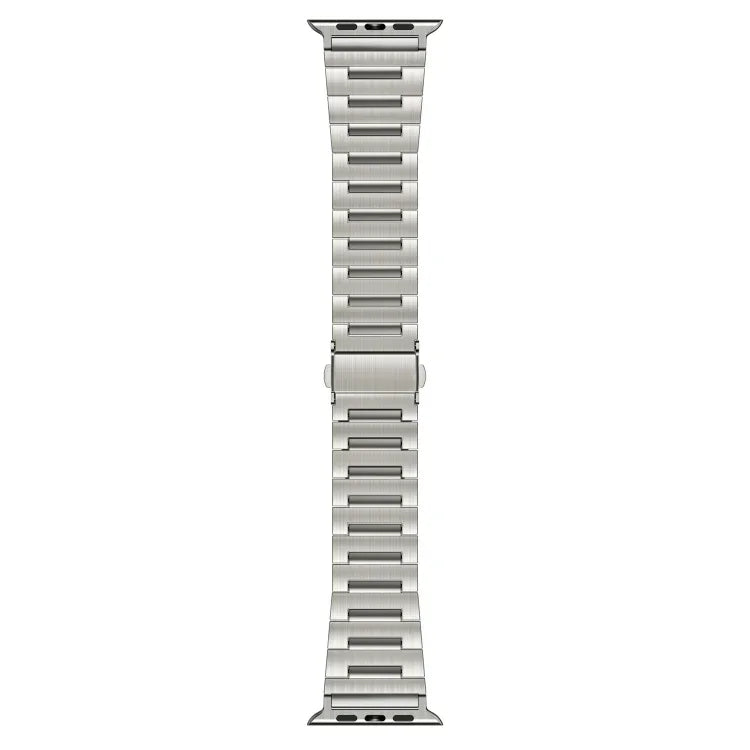티타늄 합금 시계 밴드, 애플 워치 46mm / 49mm / 45mm / 44mm용, 애플 워치 42mm / 41mm / 40mm / 38mm용