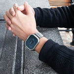 티타늄 합금 시계 밴드, 애플 워치 46mm / 49mm / 45mm / 44mm용, 애플 워치 42mm / 41mm / 40mm / 38mm용