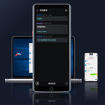 A50 Lite 5.5인치 HD 터치 스크린 스마트 번역기 WiFi 버전 139개 언어 오프라인 번역/사진 번역 포함