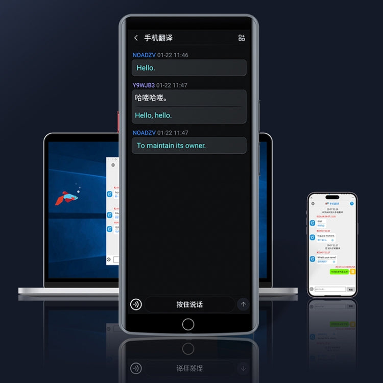A50 Lite 5.5인치 HD 터치 스크린 스마트 번역기 WiFi 버전 139개 언어 오프라인 번역/사진 번역 포함