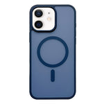 서리 낀 피부 느낌 MagSafe 휴대폰 케이스, 아이폰 13용, 아이폰 12용, 아이폰 12 프로 맥스용, 아이폰 12 프로용, 아이폰 11 프로 맥스용, 아이폰 11용, 아이폰 11 프로용