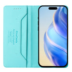 RC01 이중 접이식 자석 흡착 RFID 가죽 휴대폰 케이스, iPhone 7 Plus / 8 Plus용
